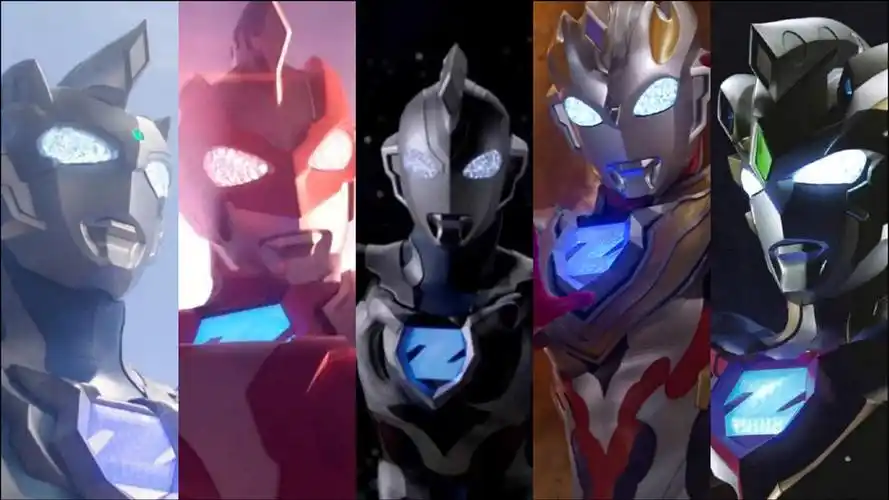 泽塔奥特曼全形态合集!