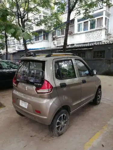 出售99成新的老年代步车,方向盘操控版