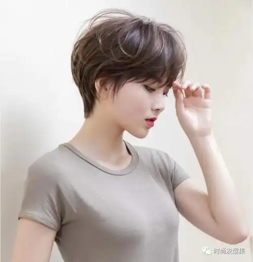 春天纹理短烫发30款