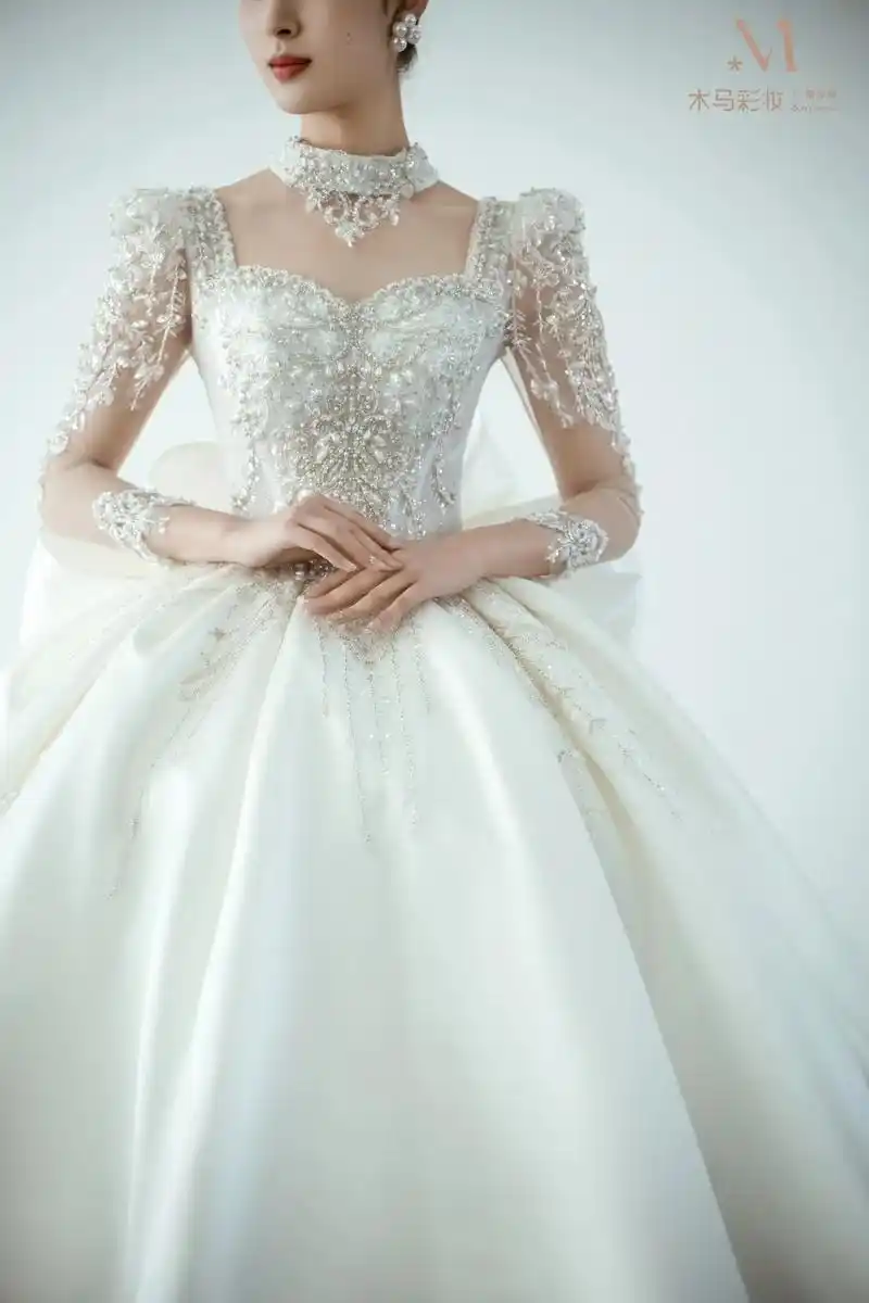 镇江新娘婚纱礼服造型.#婚纱礼服 #最美婚纱礼服 #婚纱店 - 抖音