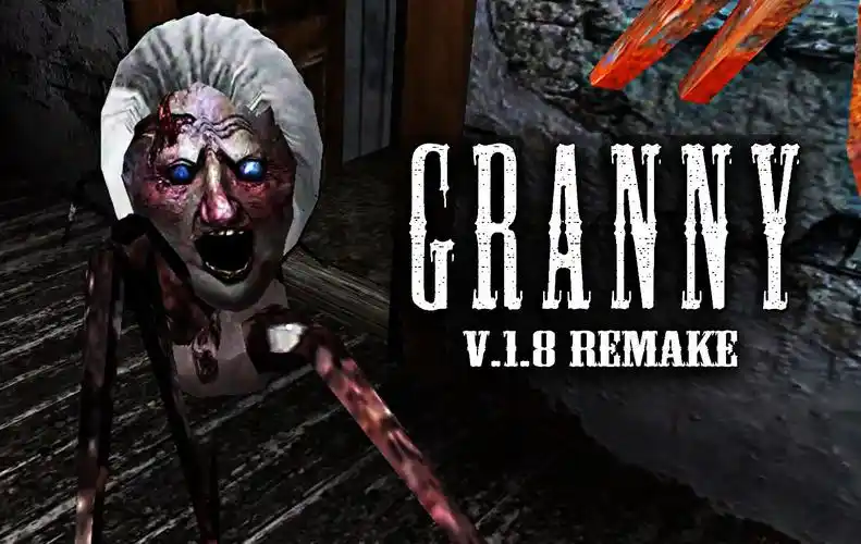 国人重制全新《恐怖奶奶》1.8版本 预告片 (上架日期)