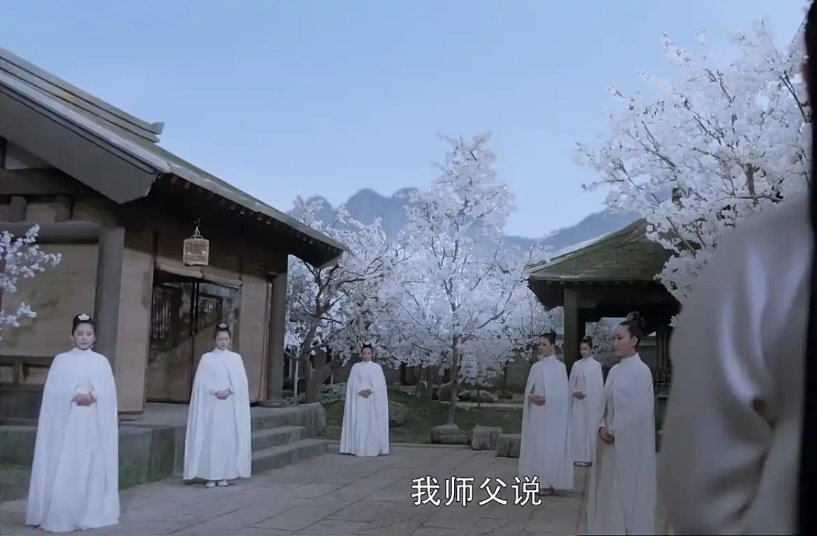 《烈火如歌》中的6大假风景,哪一个最逼真呢?图5真的是绝了