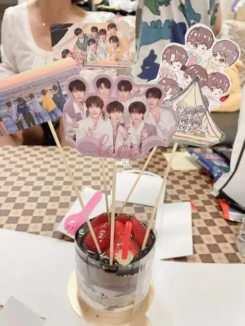 繼去年的生日,今年我媽跟我姨又升級了#时代峰峻  #tnt时代少年团