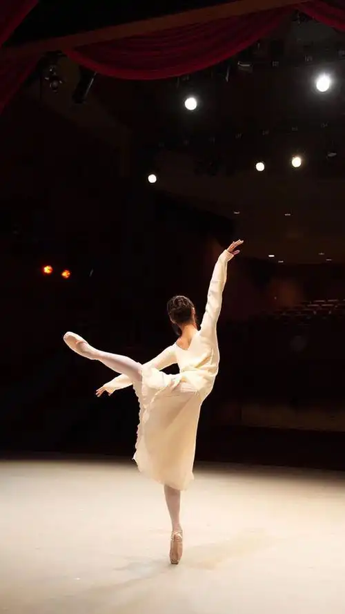 有什么芭蕾舞美的不可方物的壁纸