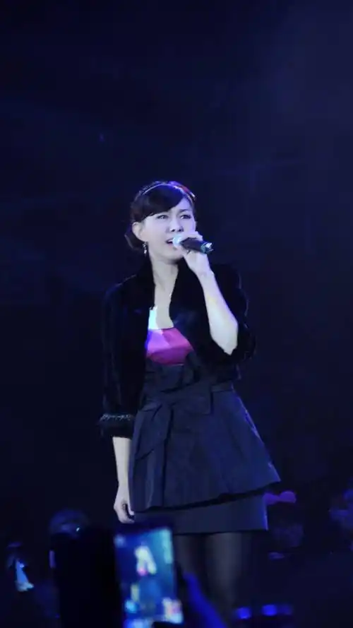 卓依婷演唱会照片