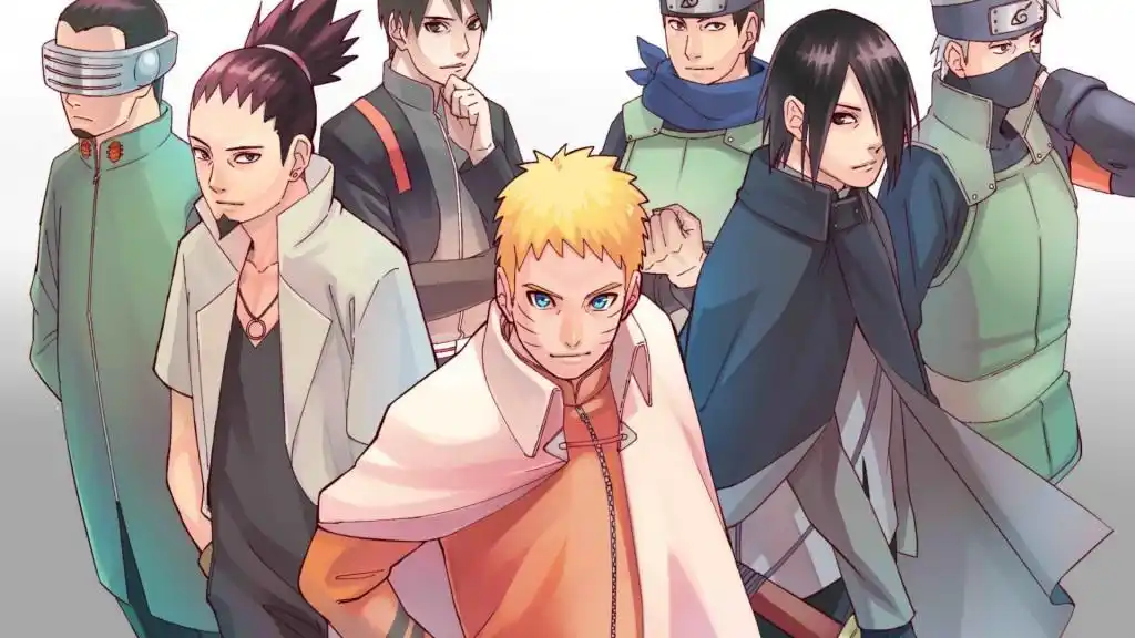 火影忍者动漫人物,高清图片,电脑桌面-壁纸族