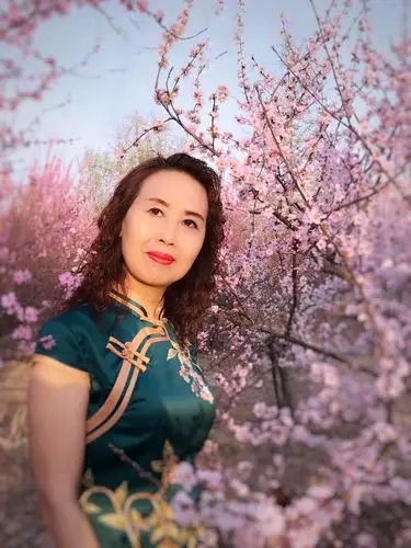 遇见旗袍 - 美篇