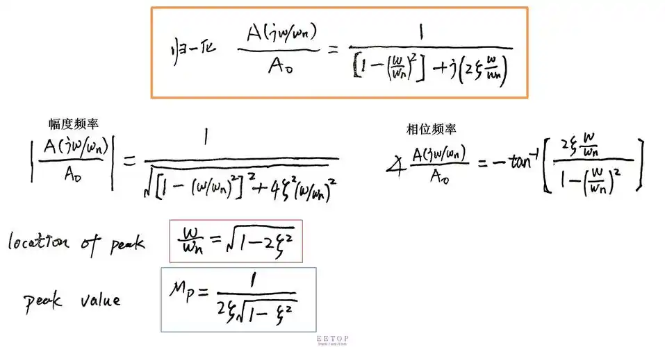温故而知新之二阶系统(上)
