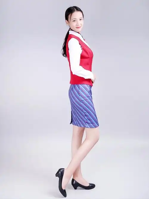 工作鞋女黑色中跟职业单鞋舒适百尖头细跟高跟鞋正装礼仪空姐鞋 黑色