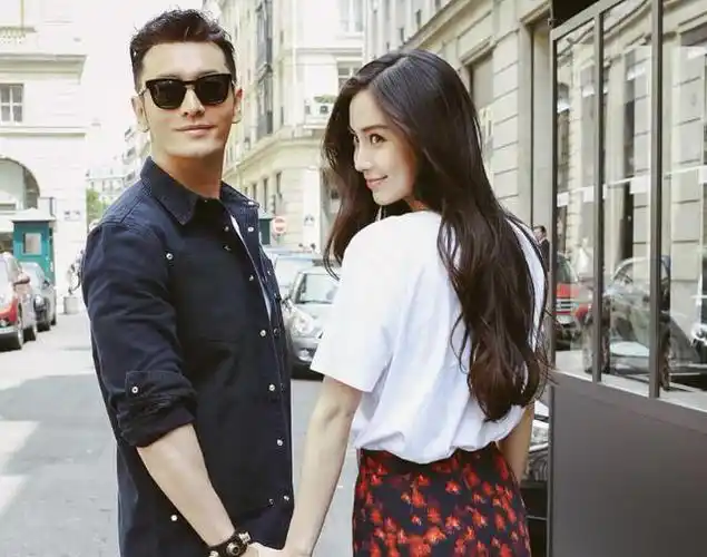 陈伟霆黄晓明接连沦陷事实证明杨颖才是真正的人间清醒