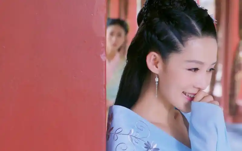 壁纸,美女写真,古装美女,李沁,影视,明星,美女,古装李沁楚乔传高清
