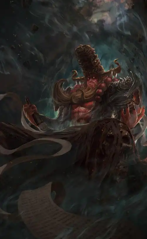 阎罗王,亦称"阎王","阎罗","阎王爷","<a target="