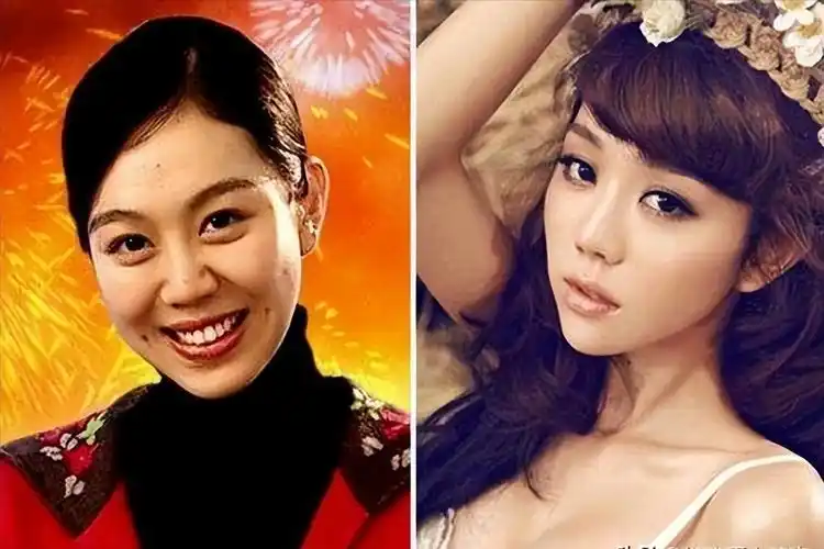 身穿泳装的姜妍尽显3d魔鬼身材瑜伽健身照更加惹火