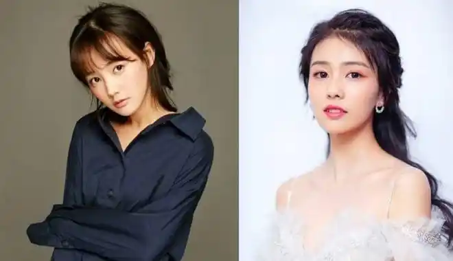 娱乐圈撞脸姐妹花白鹿李一桐傻傻分不清楚各有各的好