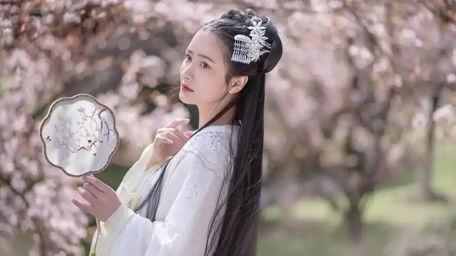 倾城小姐姐温婉古风美照,大陆-美女图片