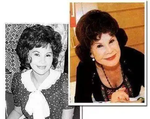 黄夏蕙很年轻就入行娱乐圈了,才十五六岁.