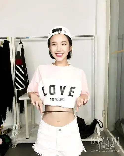 唐艺昕体重不到90斤食谱公布不用运动也能拥有筷子腰