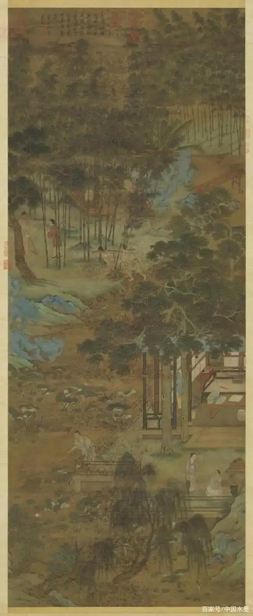 "明四家"之仇英山水作品赏析