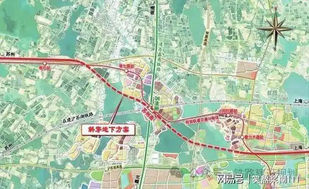 高铁城际轨交4线交汇!沪苏湖高铁苏州南站封顶!|站房|铁路_网易订阅