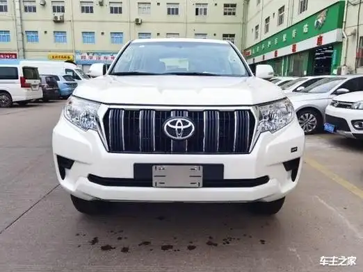 23款丰田霸道4000exr中东版报价国六起售价格58万起售
