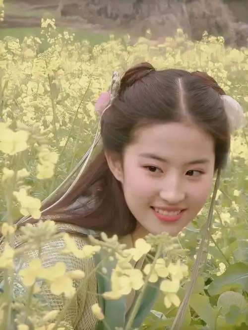 赵灵儿满足了我对仙女的所有想象