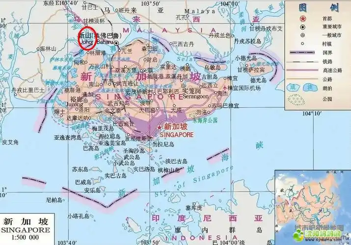 新加坡地图中文版_conew1.jpg