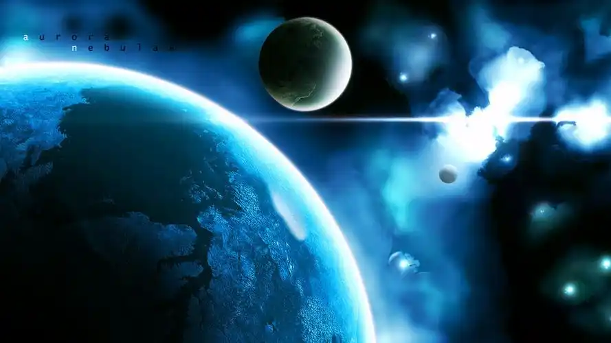 共享下:高清晰宇宙星球精美壁纸!太震撼啦!