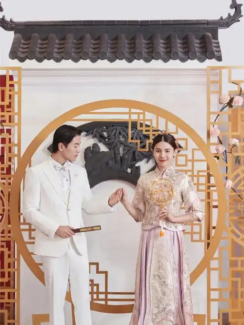 新中式婚纱照