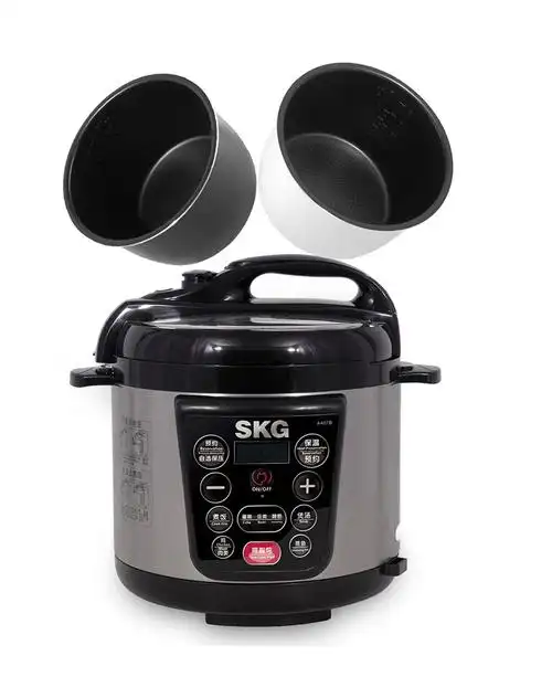 德国skg-安全智能型电脑电压力锅(一锅双胆)