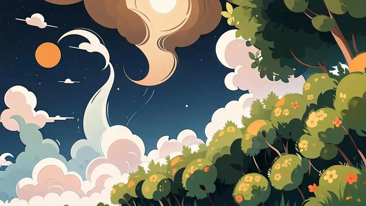 超萌草丛横版壁纸来袭91