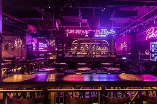 1.雷廷club2.space3.蜃景4.dr.mia米亚酒吧5.布鲁斯酒吧6.