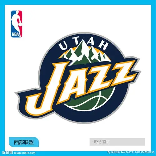 犹他爵士队设计图__logo设计_广告设计_设计图库_昵图网nipic.com