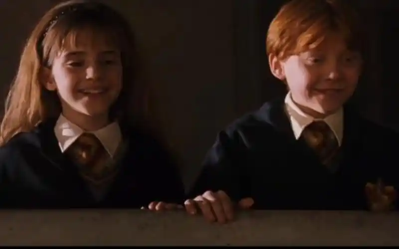 罗恩&赫敏7815有一种踏实 当你口中喊我名字