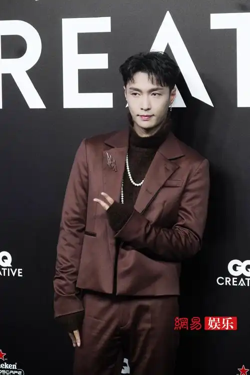 gq派对##gq红毯##张艺兴 我不热