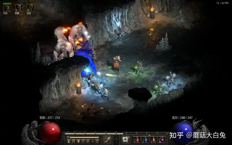 在今天看来,或许《暗黑2重制版》的画面并没有什么过分的美好之处,但