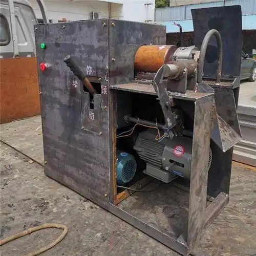 自动机油滤芯拆解机机油滤芯分割机设备机油滤芯分解机