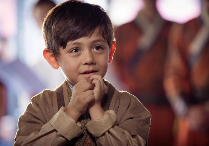 刘烨儿子诺一"递进式"成长,从小混血高颜值,如今9岁长成这样