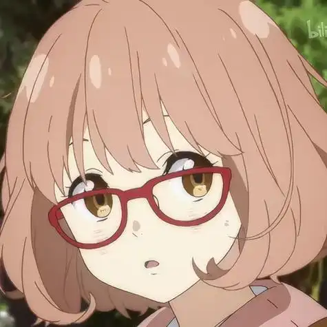 《境界的彼方》栗山未来 头像(.