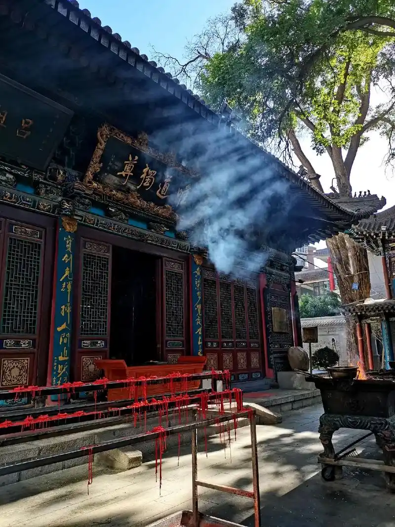 甘肃道观第五期——兰州白云观.还想看什么道观?