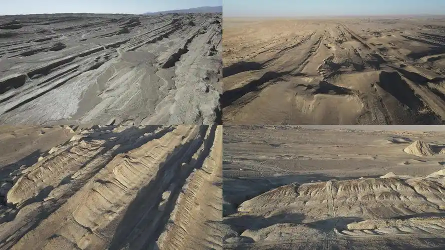 4k航拍阿尔金山无人区4