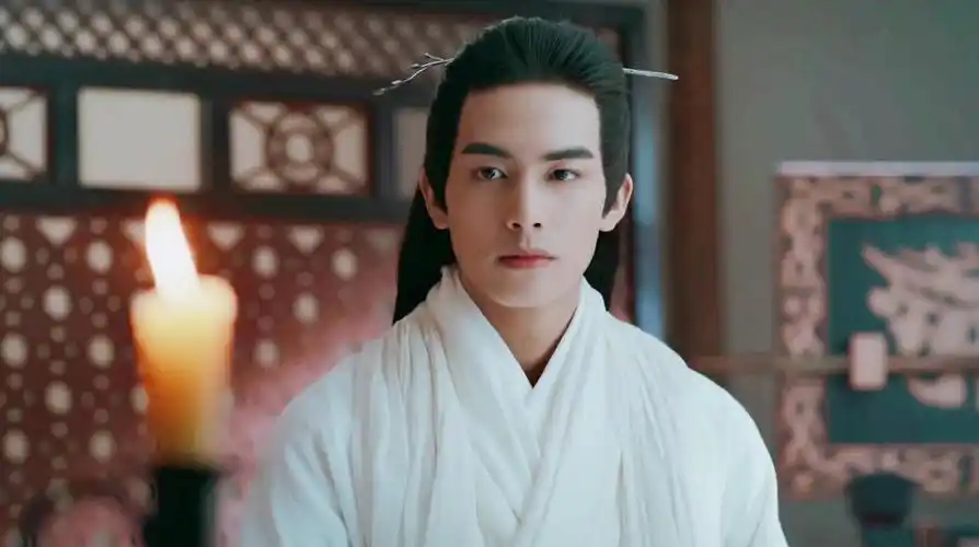 凤囚凰宋威龙版容止白衣少年风度翩翩