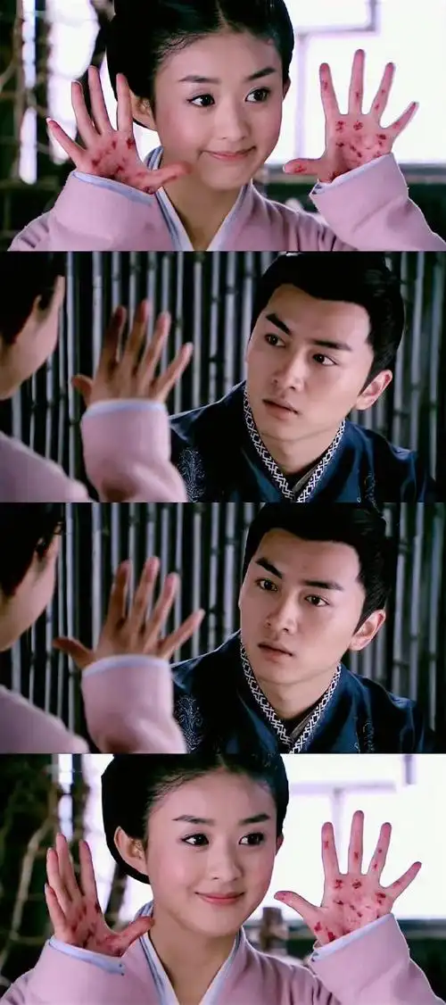 有多少人是从《陆贞传奇》开始磕起赵丽颖和陈晓的!