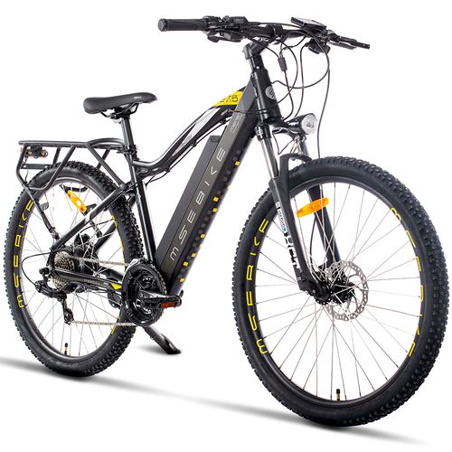 5寸新国标电动自行车助力山地车锂电池变速通勤铝合金