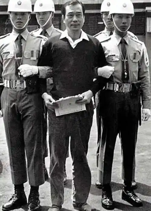 1984年黑帮的一次暗杀行动终结蒋家政权蒋经国蒋家不再继任