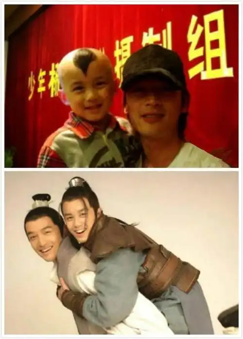 胡歌深夜更博晒照,庆自己36岁生日,照片底下吴磊的评论亮了