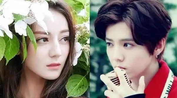 鹿晗迪丽热巴最新爆料奔跑吧后网友爆迪丽热巴捂肚子