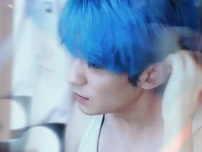 是真头发哦!开开宇宙第一甜!(`Δ)