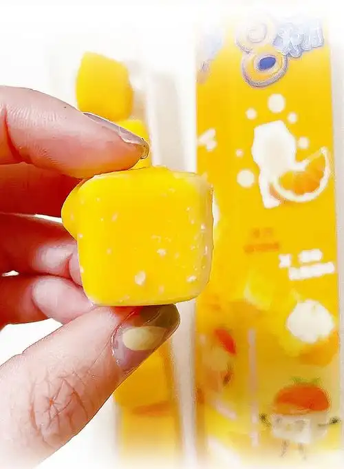 3盒雀巢八次方甜橙乳酸84g盒装8次方小脆皮冰淇淋雪糕批整箱腾旺纳跃