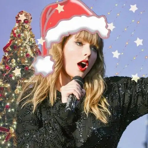 taylor swift/圣诞头像 cr.wbts万花筒