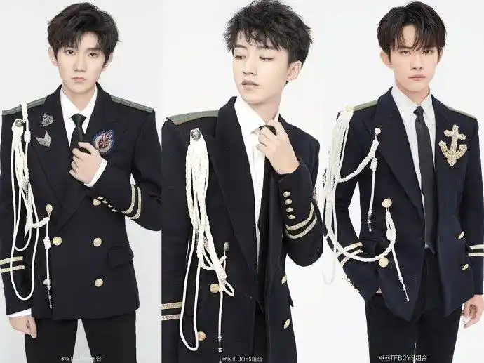 tfboys六周年演唱会海报#tfboys王俊凯王源易烊千玺六周年宣传海报及